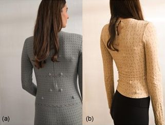Prototypes of pressure-point-garments